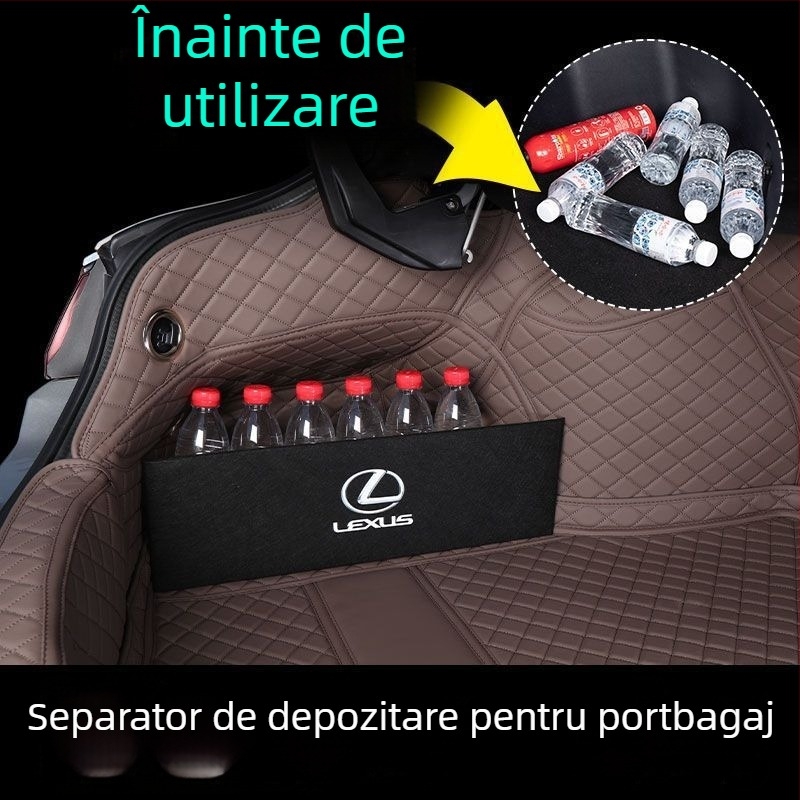 Lexus ES200/ES300h Înveliș portbagaj cu covor - Stil All-Inclusive, Utilizare Exclusivă, Material: Alt
