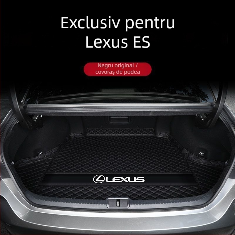 Lexus ES200/ES300h Înveliș portbagaj cu covor - Stil All-Inclusive, Utilizare Exclusivă, Material: Alt