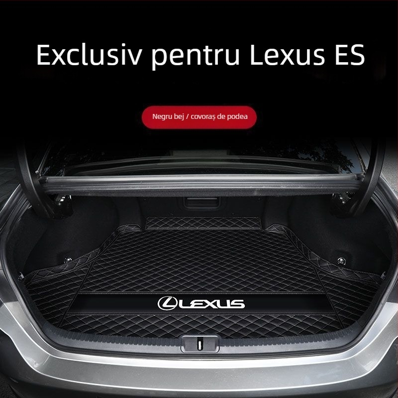 Lexus ES200/ES300h Înveliș portbagaj cu covor - Stil All-Inclusive, Utilizare Exclusivă, Material: Alt