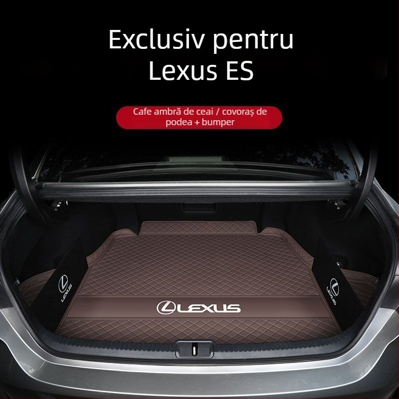 Lexus ES200/ES300h Înveliș portbagaj cu covor - Stil All-Inclusive, Utilizare Exclusivă, Material: Alt