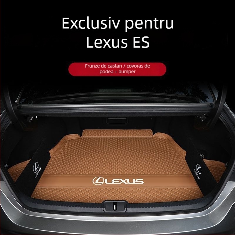 Lexus ES200/ES300h Înveliș portbagaj cu covor - Stil All-Inclusive, Utilizare Exclusivă, Material: Alt