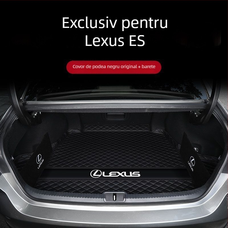 Lexus ES200/ES300h Înveliș portbagaj cu covor - Stil All-Inclusive, Utilizare Exclusivă, Material: Alt