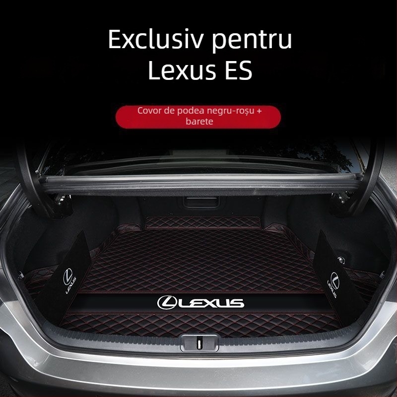 Lexus ES200/ES300h Înveliș portbagaj cu covor - Stil All-Inclusive, Utilizare Exclusivă, Material: Alt