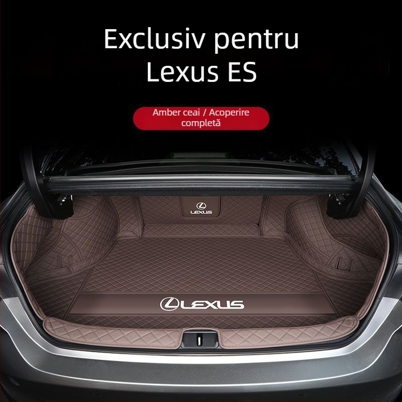 Lexus ES200/ES300h Înveliș portbagaj cu covor - Stil All-Inclusive, Utilizare Exclusivă, Material: Alt