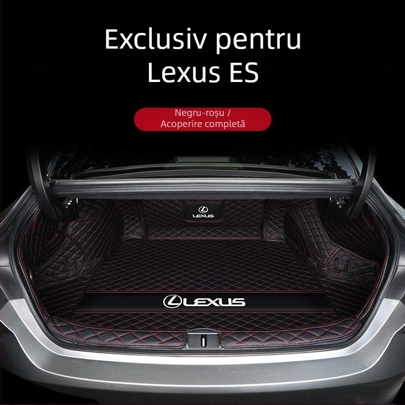 Lexus ES200/ES300h Înveliș portbagaj cu covor - Stil All-Inclusive, Utilizare Exclusivă, Material: Alt