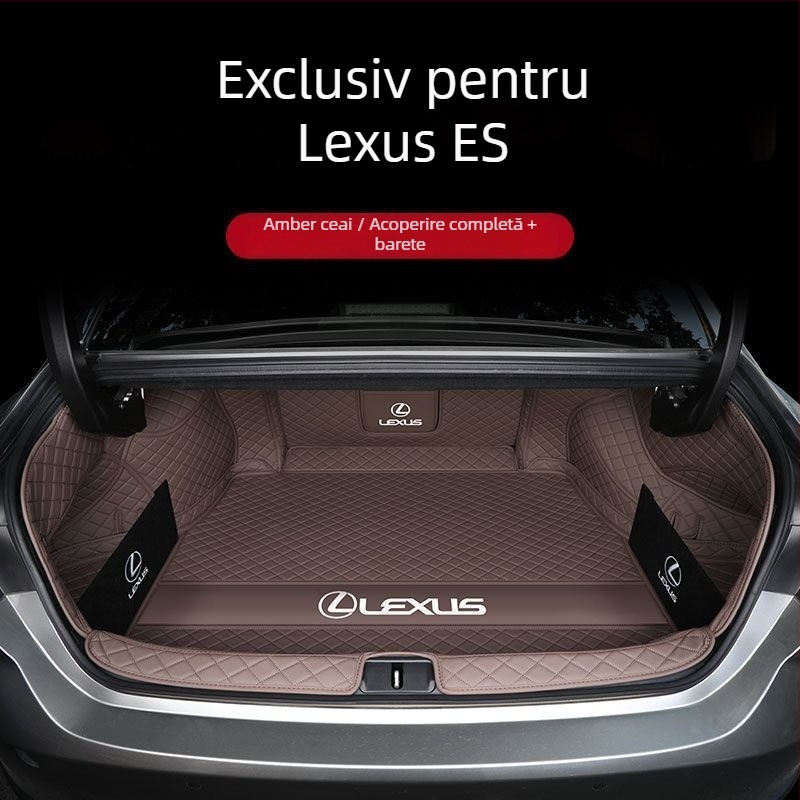 Lexus ES200/ES300h Înveliș portbagaj cu covor - Stil All-Inclusive, Utilizare Exclusivă, Material: Alt