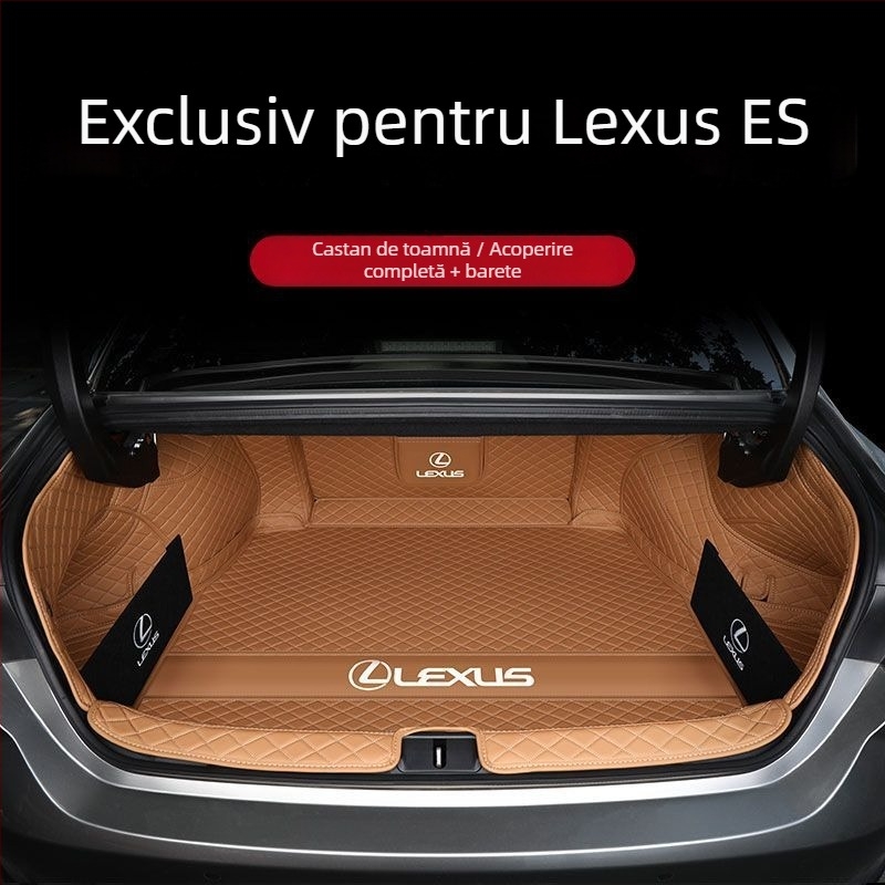 Lexus ES200/ES300h Înveliș portbagaj cu covor - Stil All-Inclusive, Utilizare Exclusivă, Material: Alt