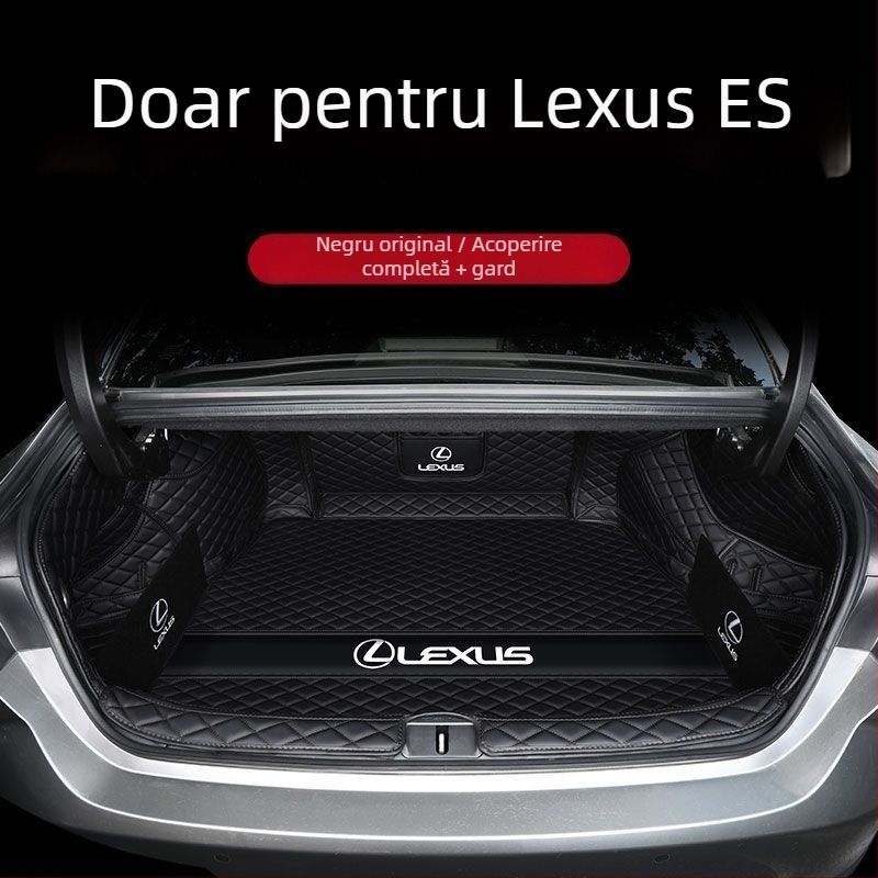 Lexus ES200/ES300h Înveliș portbagaj cu covor - Stil All-Inclusive, Utilizare Exclusivă, Material: Alt