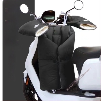 Cuvertură antivânt pentru trotineta electrică, material PVC, utilizare în iarnă, impermeabilă, căldură