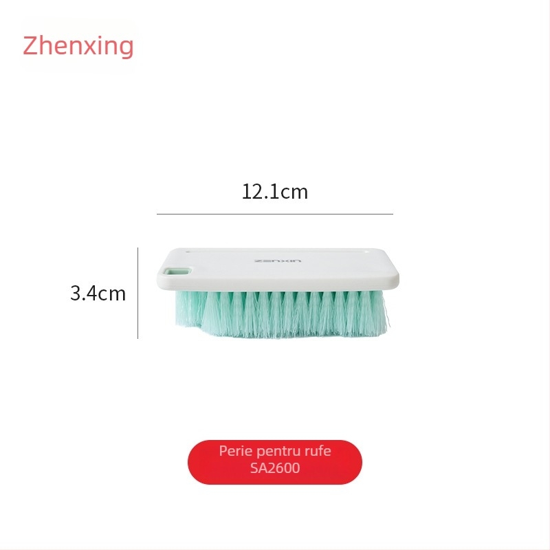 SA7747 Perie de curățare pentru pantofi și haine – plastic, multifuncțională, cu fire dure