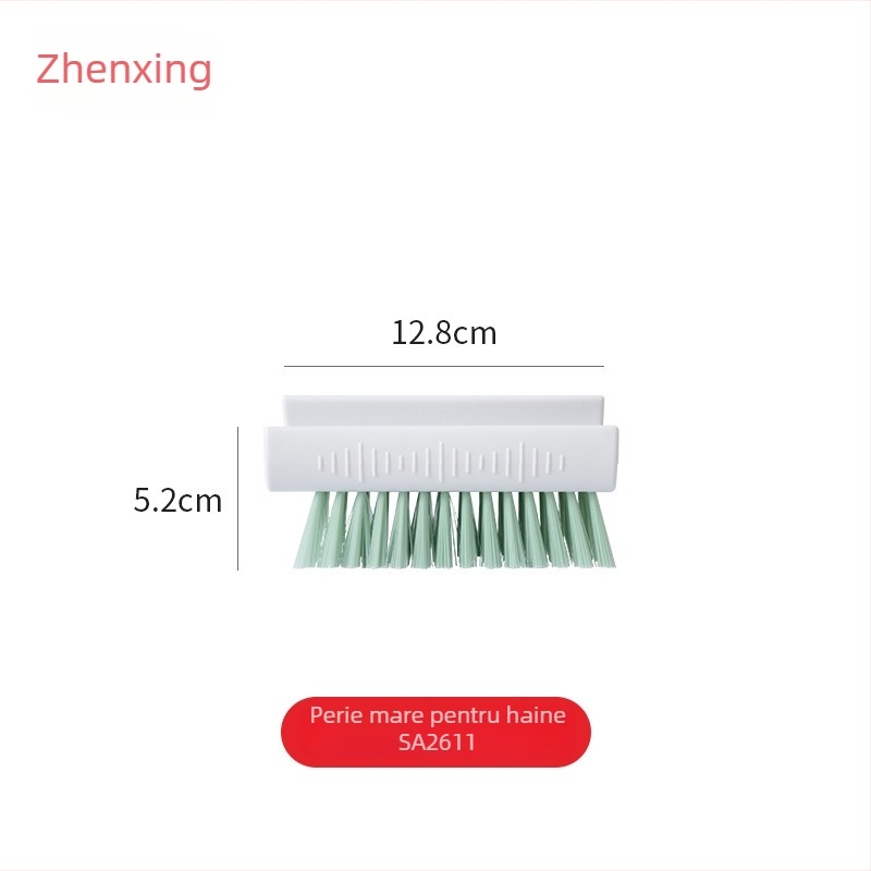 SA7747 Perie de curățare pentru pantofi și haine – plastic, multifuncțională, cu fire dure
