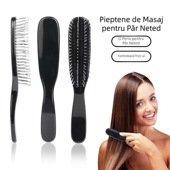 Lihao Pieptene de masaj pentru păr – utilizare umedă și uscată, netezire și volum