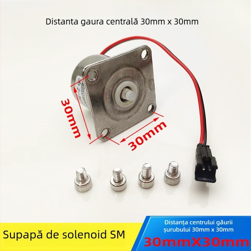 Senzor de spălare pentru toaletă – supapă electromagnetică, diafragmă și garnitură din cauciuc pentru toalete de tip squat