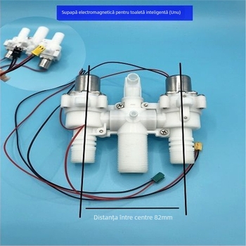 Toaletă inteligentă de uz casnic, sistem de clătire integrat, valvă de impuls și valvă solenoidală — Brand Hcjw/Hengmijia