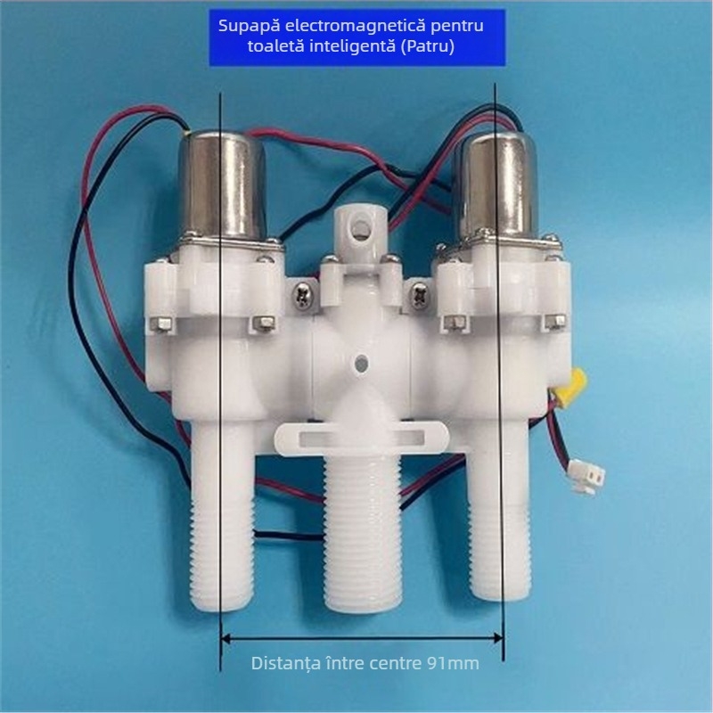 Toaletă inteligentă de uz casnic, sistem de clătire integrat, valvă de impuls și valvă solenoidală — Brand Hcjw/Hengmijia
