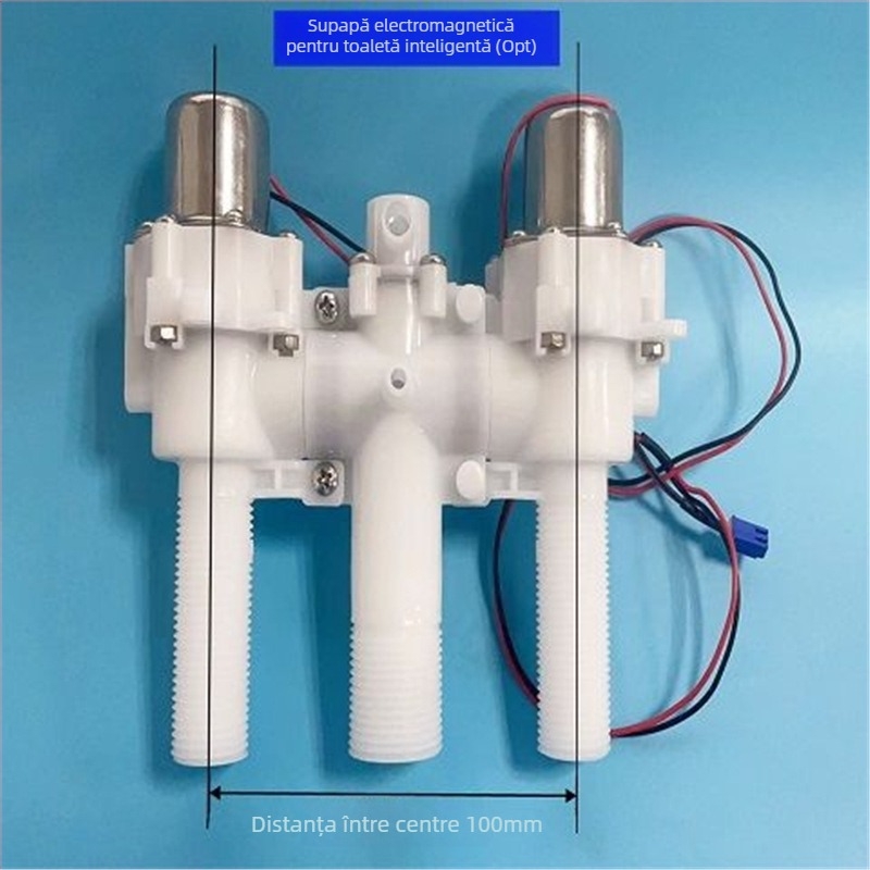 Toaletă inteligentă de uz casnic, sistem de clătire integrat, valvă de impuls și valvă solenoidală — Brand Hcjw/Hengmijia