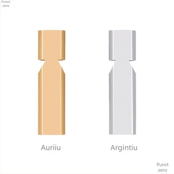 Fluier de supraviețuire pentru exterior, cu două conducte, fără miez, din aliaj de aluminiu, portabil