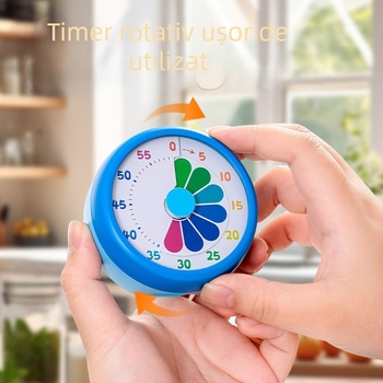 Cronometru mecanic pentru copii cu afișaj digital, carcasă din aliaj de aluminiu, cronograf, acționare manuală