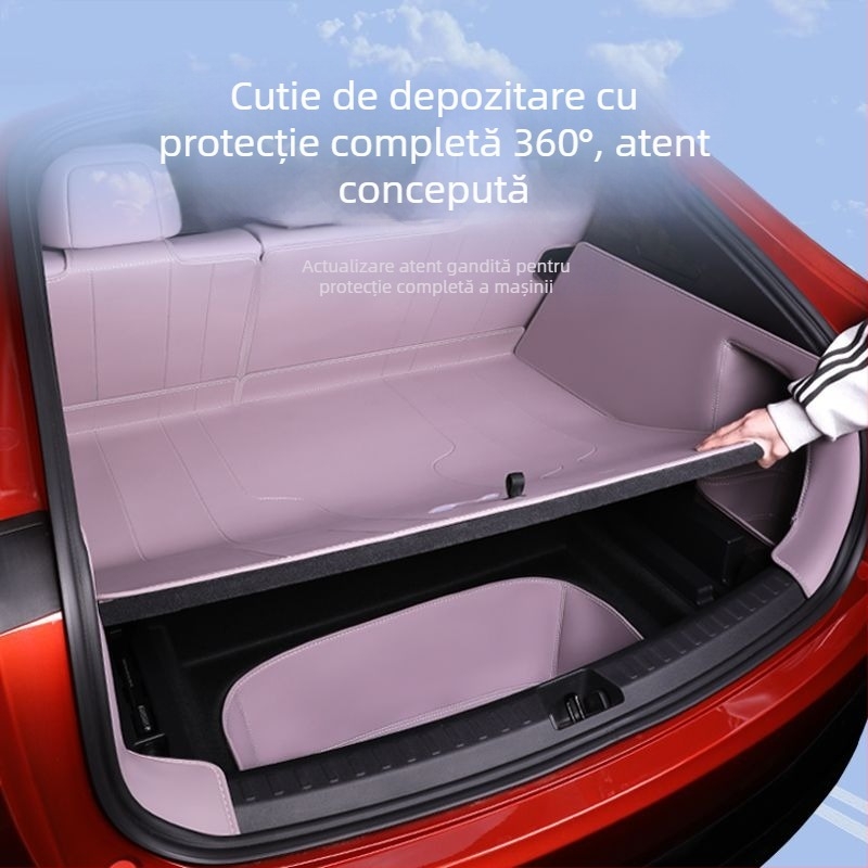 Ledao L60 Trunk Mat Surround pentru Ford, accesoriu decor interior auto, stil complet, fără personalizare