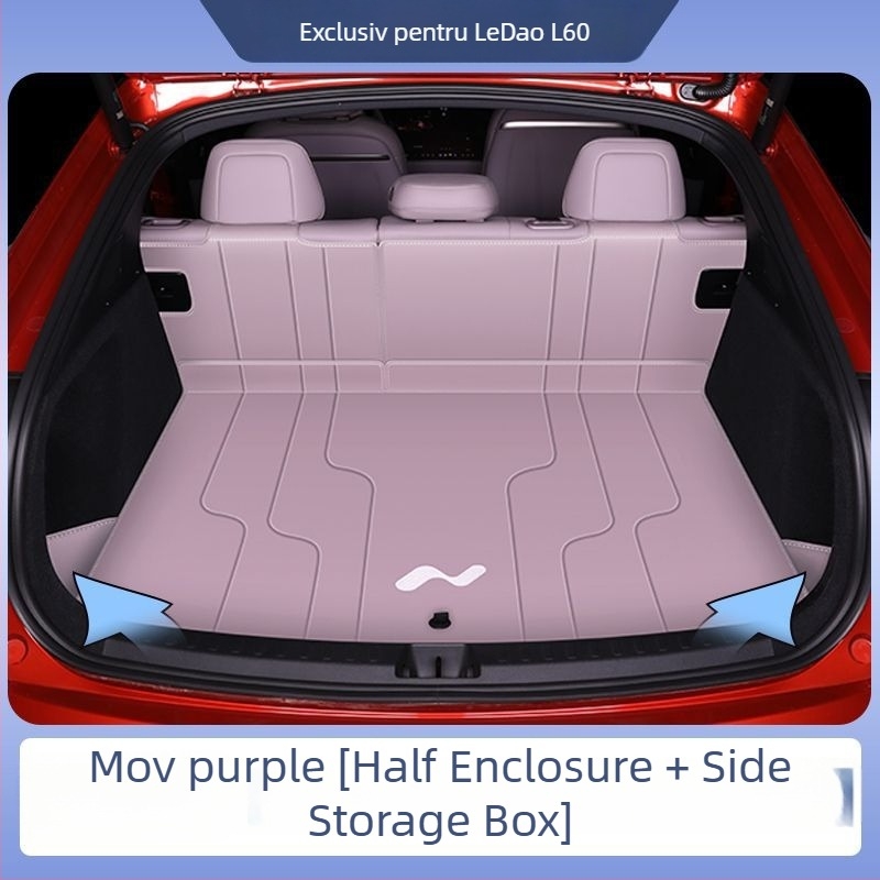 Ledao L60 Trunk Mat Surround pentru Ford, accesoriu decor interior auto, stil complet, fără personalizare