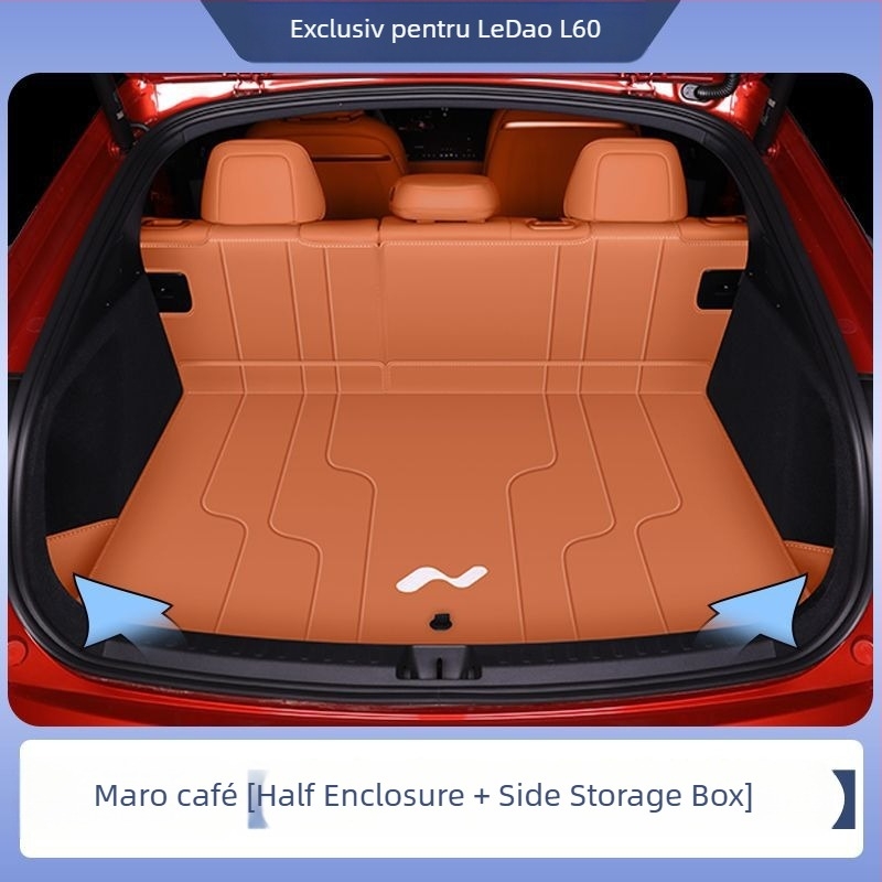 Ledao L60 Trunk Mat Surround pentru Ford, accesoriu decor interior auto, stil complet, fără personalizare