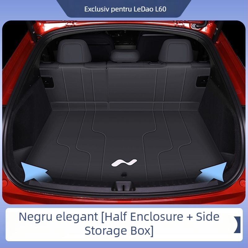 Ledao L60 Trunk Mat Surround pentru Ford, accesoriu decor interior auto, stil complet, fără personalizare