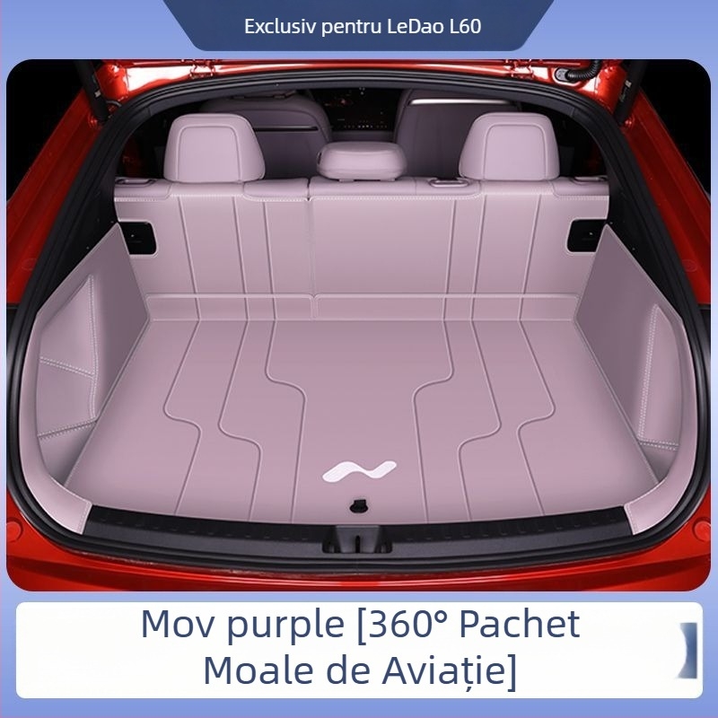 Ledao L60 Trunk Mat Surround pentru Ford, accesoriu decor interior auto, stil complet, fără personalizare