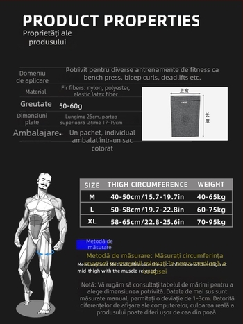 VBOSI Legging de protecție pentru gambe pentru adulți – nailon, potrivit pentru atletism, alergare, baschet, haltere, genuflexiuni