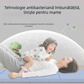 Saltea de yoga pentru antrenamente, material TPE, greutate 500-1200 g, grosime 6 mm