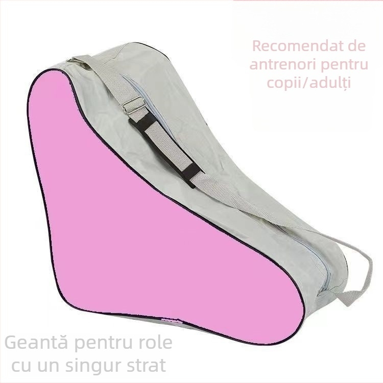 Rucsac pentru patine cu role - Qiaofeng, impermeabil, material Oxford, unisex, pentru sporturi în aer liber, primăvara 2025