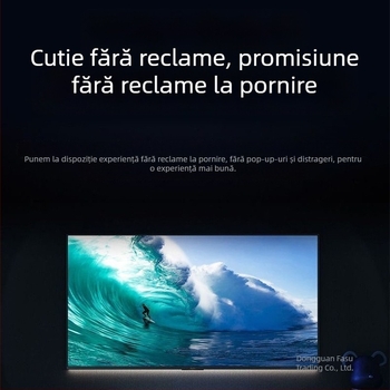 Box TV 4K cu Wi-Fi, slot TF, telecomandă Bluetooth, 16GB stocare