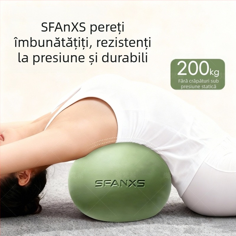 Minge Pilates Pro, rezistentă la rupere, PVC pentru yoga, 380 g