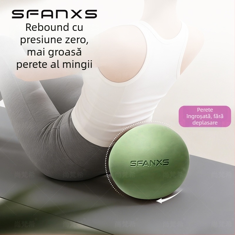 Minge Pilates Pro, rezistentă la rupere, PVC pentru yoga, 380 g