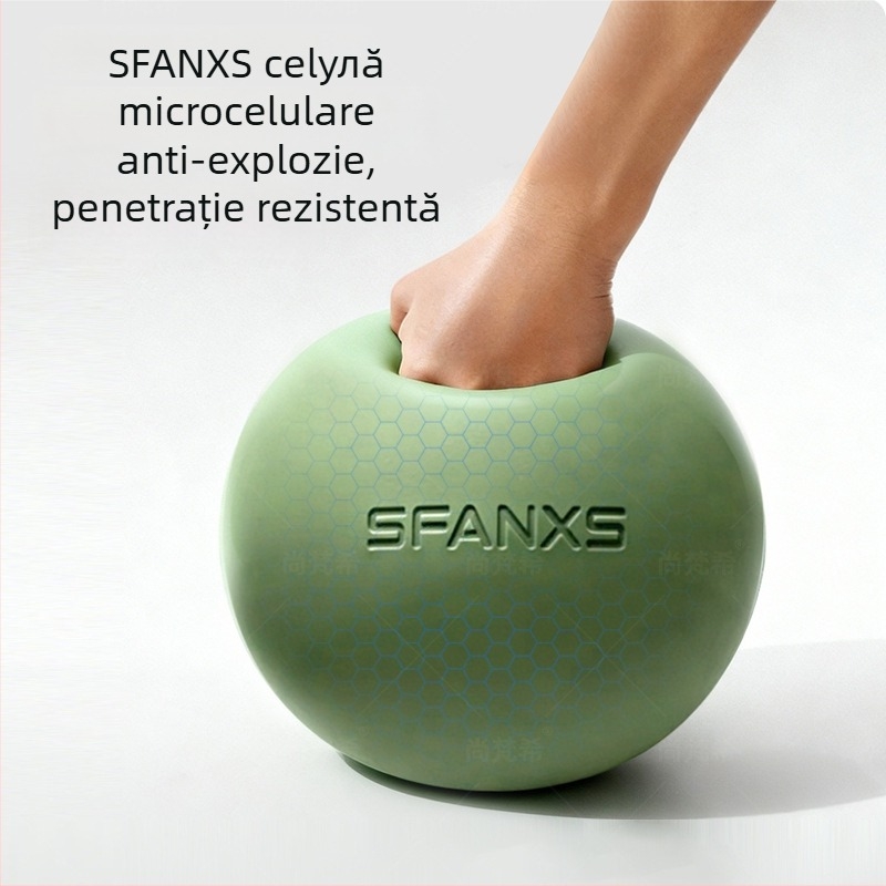 Minge Pilates Pro, rezistentă la rupere, PVC pentru yoga, 380 g