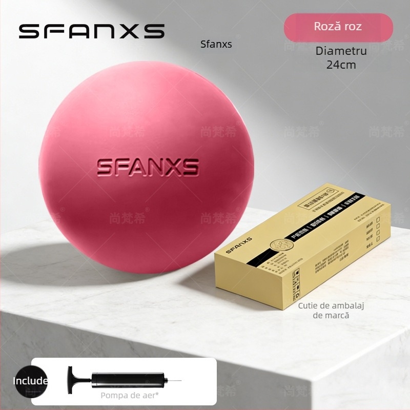 Minge Pilates Pro, rezistentă la rupere, PVC pentru yoga, 380 g