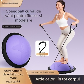 Speedball minge de echilibru – Plastic, 2900 g, Umflabil, jizhan