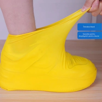 Capace din plastic impermeabile pentru încălțăminte, adulți, 60 g