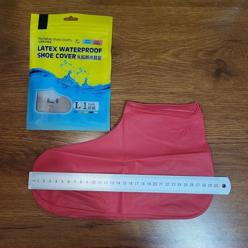 Capace din plastic impermeabile pentru încălțăminte, adulți, 60 g