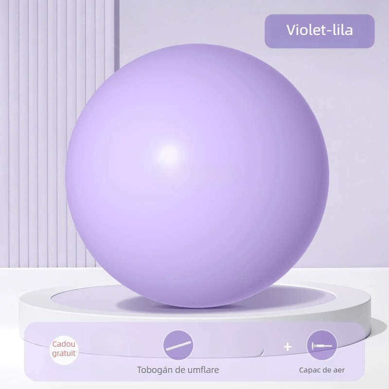minge de yoga Cat Jia – PVC, greutate 100, este umflabilă, pentru reabilitare podea pelviană și fitness