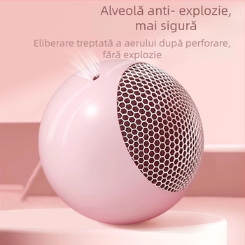 minge Pilates, îngroșată și anti-explozie, gonflabilă, PVC, 100 g, pentru utilizare acasă, yoga și reabilitare, antrenament de integrare senzorială pentru femei însărcinate și copii