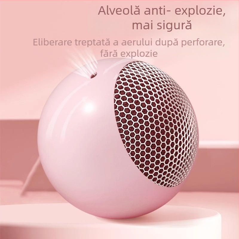 minge Pilates, îngroșată și anti-explozie, gonflabilă, PVC, 100 g, pentru utilizare acasă, yoga și reabilitare, antrenament de integrare senzorială pentru femei însărcinate și copii