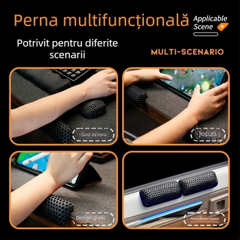 Pad pentru încheietură, Model 020-1, Rășină fotosensibilă flexibilă, 30 g, uz birou