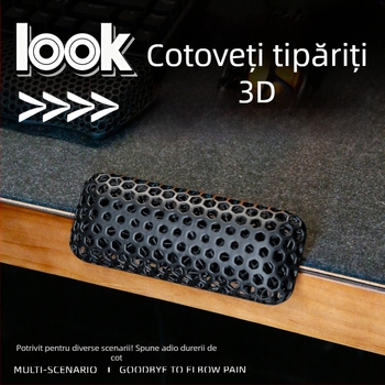 Pad pentru încheietură, Model 020-1, Rășină fotosensibilă flexibilă, 30 g, uz birou