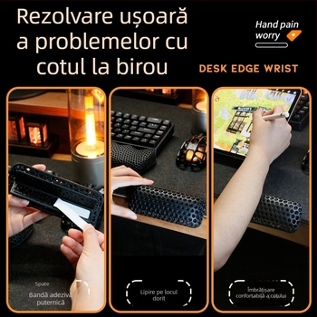 Pad pentru încheietură, Model 020-1, Rășină fotosensibilă flexibilă, 30 g, uz birou