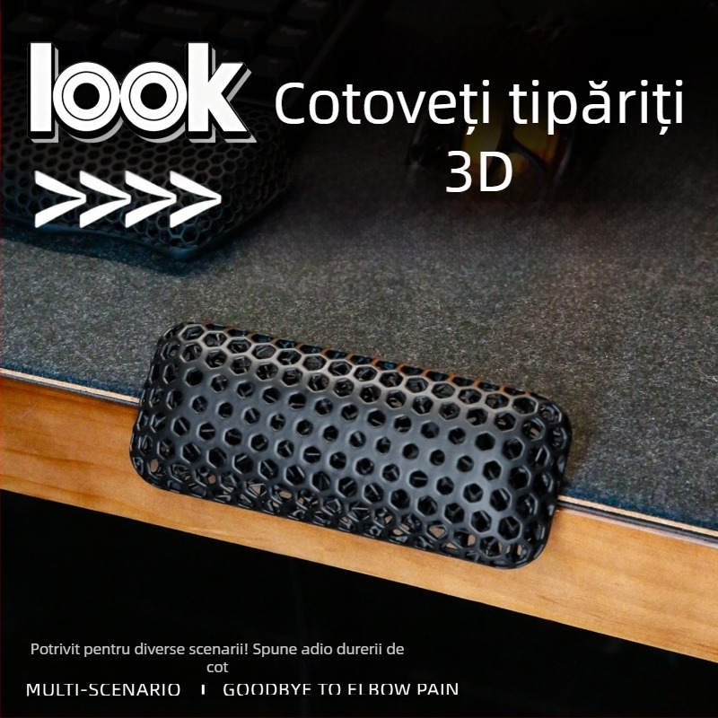 Pad pentru încheietură, Model 020-1, Rășină fotosensibilă flexibilă, 30 g, uz birou