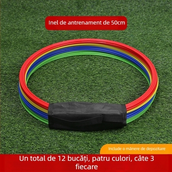 Inel de antrenament pentru fotbal — material PP, marcă Nili, origine Zhejiang, instrument de antrenament, potrivit pentru fotbal