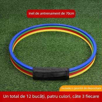 Inel de antrenament pentru fotbal — material PP, marcă Nili, origine Zhejiang, instrument de antrenament, potrivit pentru fotbal