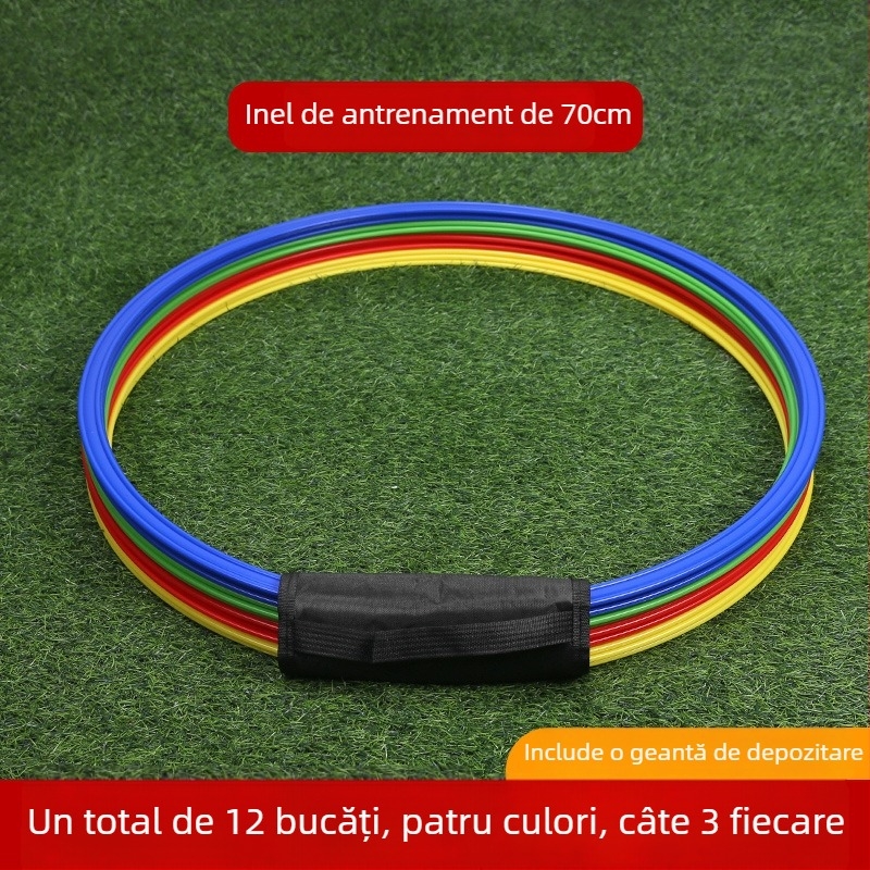 Inel de antrenament pentru fotbal — material PP, marcă Nili, origine Zhejiang, instrument de antrenament, potrivit pentru fotbal