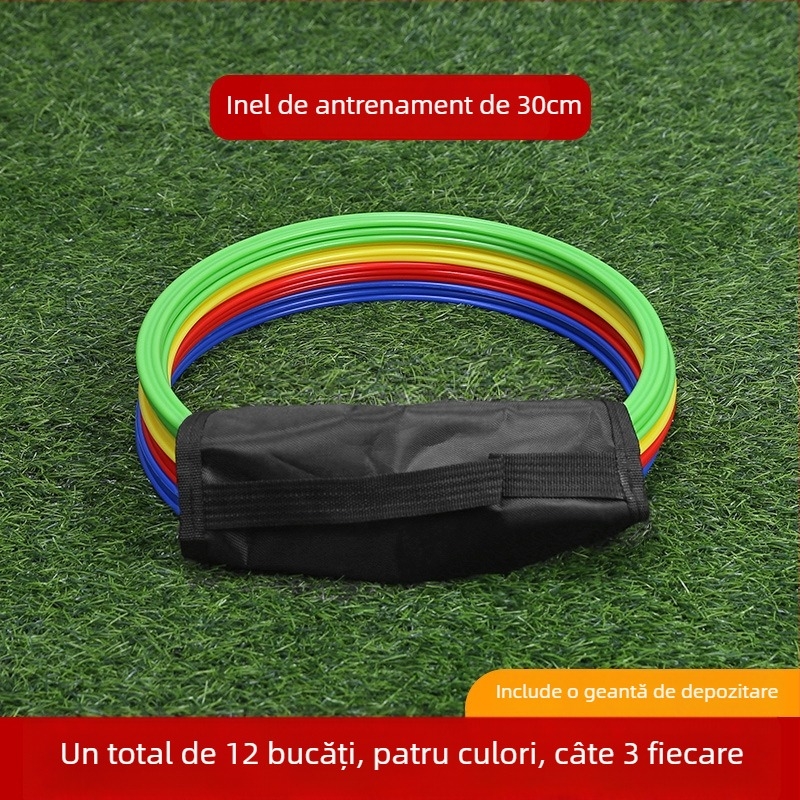 Inel de antrenament pentru fotbal — material PP, marcă Nili, origine Zhejiang, instrument de antrenament, potrivit pentru fotbal