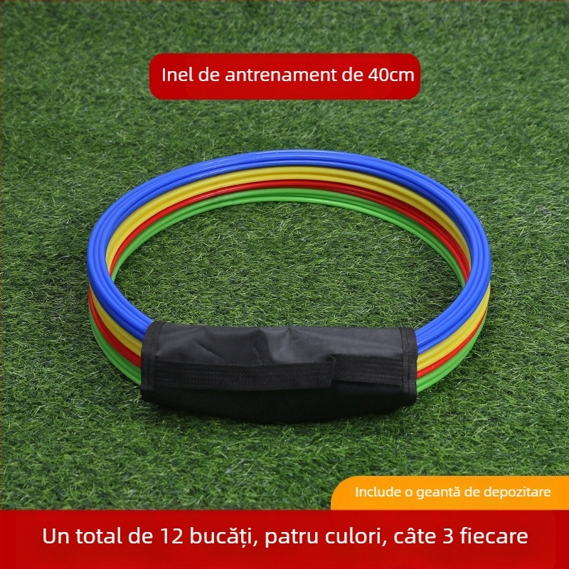 Inel de antrenament pentru fotbal — material PP, marcă Nili, origine Zhejiang, instrument de antrenament, potrivit pentru fotbal